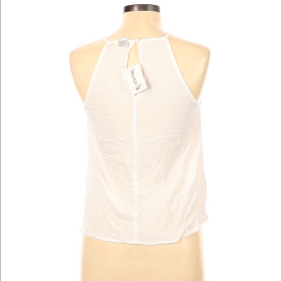 nwt embroidered tank - Picture 2 of 3
